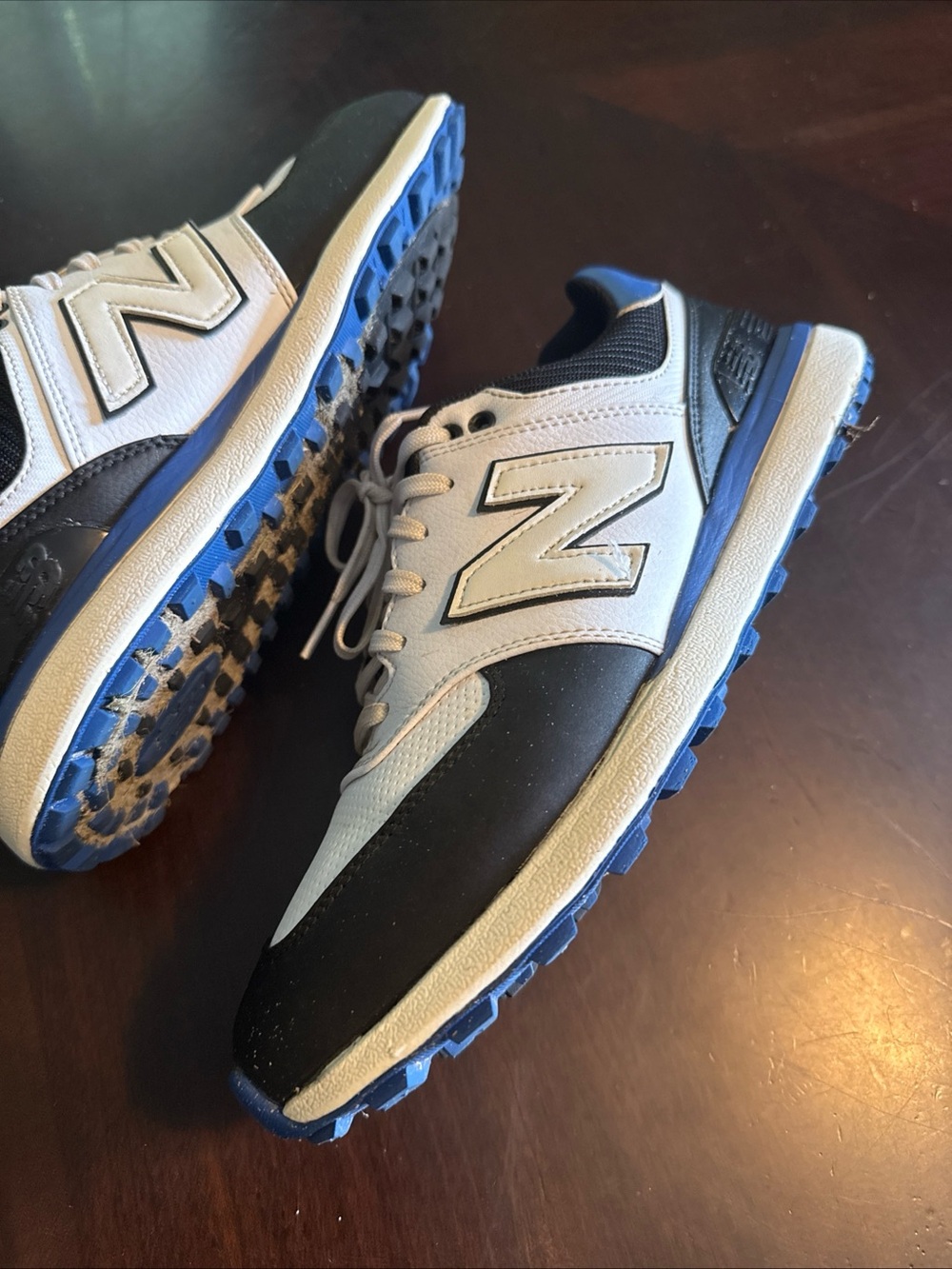 New Balance 574 greens V2 spikeless golf shoe